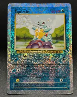 Pokemon Card - Squirtle 95/110 Reverse Holo - Legendary Collection-ENG-PL - Image 1