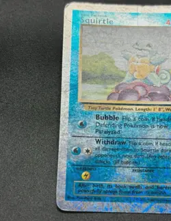 Pokemon Card - Squirtle 95/110 Reverse Holo - Legendary Collection-ENG-PL - Image 3