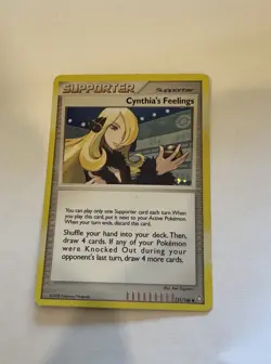 Cynthia's Feelings - (Cosmos Holofoil) 131/146 Miscellaneous Cards & Products... - Image 2