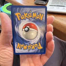 Gengar Fossil Holo Rare 1st Edition 5/62 Pokemon Card 80 HP English 1999 - Image 2