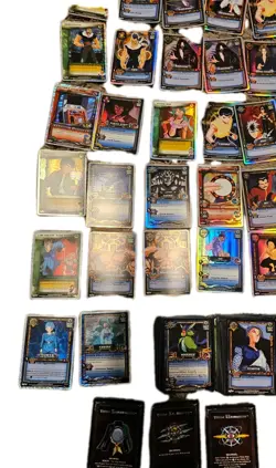 Yu Yu Hakusho Vintage 2003 Ghost Files Playing Cards With Holos - Image 4