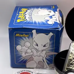 Burger King Pokemon Mewtwo 23K Gold Plated Trading Card - Image 2