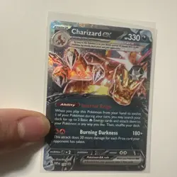 Charizard EX 196-Scarlet & Violet Promo Cards Holo - Image 1