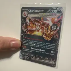 Charizard EX 196-Scarlet & Violet Promo Cards Holo - Image 2