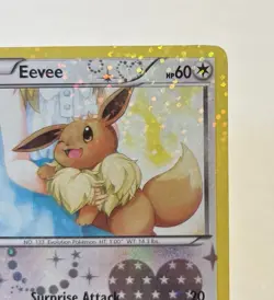 Eevee RC14/RC25 Legendary Treasures Radiant Collection Holo LP Pokemon Card - Image 3