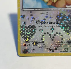 Eevee RC14/RC25 Legendary Treasures Radiant Collection Holo LP Pokemon Card - Image 5