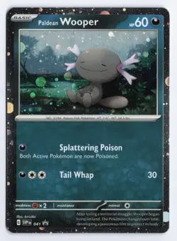 Paldean Wooper - 041 SV: Scarlet & Violet Promo Cards Promo Holo NM - Image 1