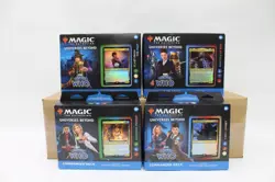 Magic the Gathering: Doctor Who - Commander Decks (Set of 4) - Image 1
