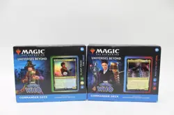 Magic the Gathering: Doctor Who - Commander Decks (Set of 4) - Image 4