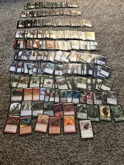 1993 Magic The Gathering Card Lot - Image 1