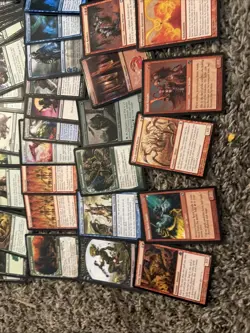 1993 Magic The Gathering Card Lot - Image 2
