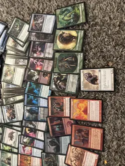 1993 Magic The Gathering Card Lot - Image 3