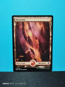 FULLART Mountain / Gebirge - MTG Magic - Image 1