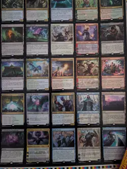 War of the Spark Factory Uncut Foil Mythic Rare Sheet MTG Magic the Gathering - Image 4