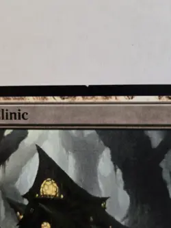 MTG Witch's Clinic Extended Art #407 Commander 2021 Lightly Played - Image 2