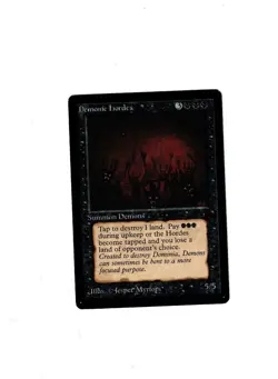 Magic the Gathering DEMONIC HORDES Beta MTG - Image 1