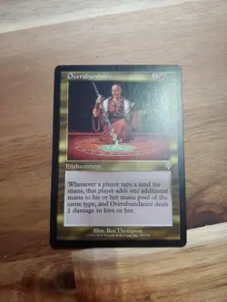 MTG Invasion 1x Overabundance EX - Image 1