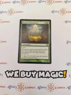 MTG | Dictate of Karametra | Theros | Regular | Moderately Played | English - Image 1