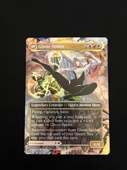 Gwen Stacy (0202) (Borderless) Marvel's Spider-Man Foil - Image 3