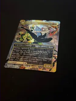 Gwen Stacy (0202) (Borderless) Marvel's Spider-Man Foil - Image 4