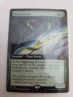 MTG,Ouroboroid (Extended Art) -Edge of Eternities Regular NM - Image 1