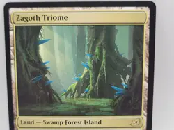 MTG Zagoth Triome NM Ikoria IKO Rare Tri Land Cycling EDH Mana Fixing - Image 2