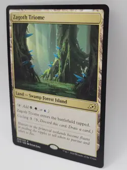 MTG Zagoth Triome NM Ikoria IKO Rare Tri Land Cycling EDH Mana Fixing - Image 4