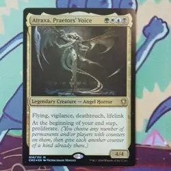 Atraxa, Praetors' Voice 010/312 Mythic Regular - Commander 2016 MTG 2016 - Image 1