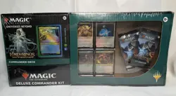 MTG Magic The Gathering - Lord of the Rings Deluxe Commander Kit - Elven Council - Image 1