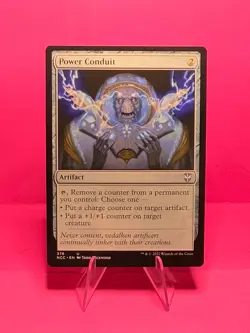 MTG Power Conduit Regular New Capenna Commander NCC 376 NM - Image 1