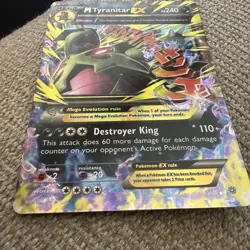 Pokemon tcg XY - Ancient Origins M Tyranitar EX #43/98 - Image 2