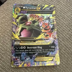 Pokemon tcg XY - Ancient Origins M Tyranitar EX #43/98 - Image 3