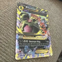 Pokemon tcg XY - Ancient Origins M Tyranitar EX #43/98 - Image 4