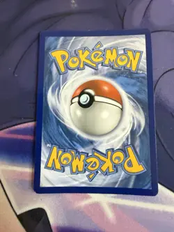 Pokemon TCG Mewtwo SM214 Holo Sun & Moon Hidden Fates Pin Collection NM SWIRL - Image 3