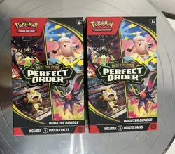 2x Pokemon TCG: Perfect Order Booster Bundle NEW & SEALED✅ - Image 1