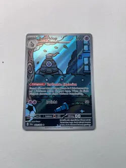 Pokemon Karte Zwirrklop 069/064 Nebel der Sagen Near Mint Deutsch - Image 3