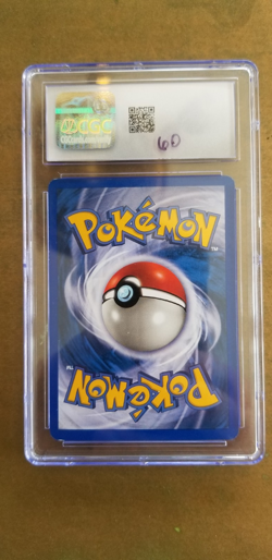 2002 Poke'mon Legendary Collection Reverse Holo #23 Exeggutor CGC 8* - Image 2