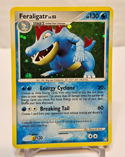 Feraligatr 8/123 Holo Rare Mysterious Treasures Pokemon 1537 - Image 1