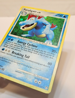 Feraligatr 8/123 Holo Rare Mysterious Treasures Pokemon 1537 - Image 2