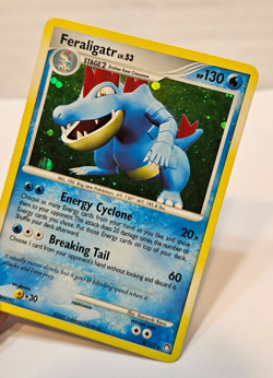 Feraligatr 8/123 Holo Rare Mysterious Treasures Pokemon 1537 - Image 4