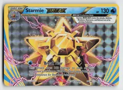 Starmie Break 32/108 XY Evolutions Reverse Holo Pokemon LP - Image 1