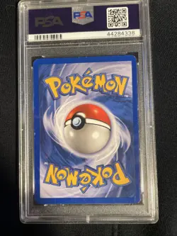 1999 POKEMON BASE SET UNLIMITED #15 VENUSAUR-HOLO PSA 8 - Image 3