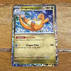 Dragonite M24 012/015 - Mcdonalds Dragon Discovery 2025 - Pokemon Card - Image 1