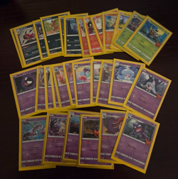 Pokemon 2022 Halloween Trick Or Trade Complete 30 Card Set in Sleeves - Image 1