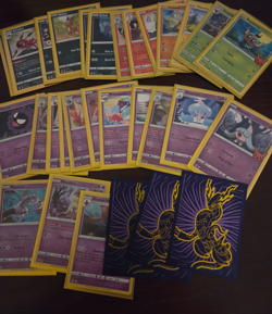 Pokemon 2022 Halloween Trick Or Trade Complete 30 Card Set in Sleeves - Image 2