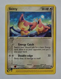 Pokemon - Skitty - Sandstorm 79/100 - Common - NM - Image 1