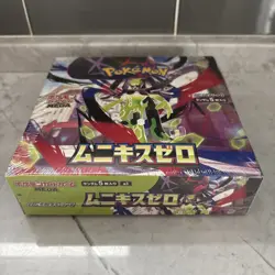 Munikis Zero M3 Nihil Booster Box Japanese Pokemon with Shrink US SELLER - Image 4