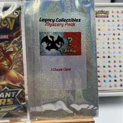 Pokemon TCG:1x Brilliant Stars SEALED Booster + 1x Legacy Mystery Booster Pack - Image 4