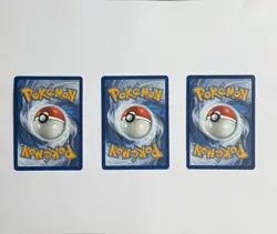 Pokemon TCG First Partner Illustration Collection Series 1 Kanto GEN 1 Starters - Image 2