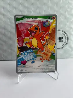 Pokemon TCG First Partner Illustration Collection Series 1 Kanto GEN 1 Starters - Image 3